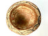 Medieval Afghanistan terracotta mortar displaying projecting side grips, a thick decorated rim, and warm earthy coloration.