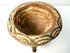High-angle shot of Islamic Golden Age terracotta mortar rim