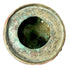 Medieval Islamic bronze inkwell featuring a removable domed lid and engraved ornamentation characteristic of 10th–12th century Khorassan craftsmanship.