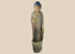 Antique Japanese carved wood Amida Nyorai Buddha, Late Edo to Early Meiji Period