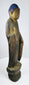 Opposite side view of the standing Amida Nyorai devotional sculpture