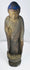 Angled front view of the Edo–Meiji Japanese Buddha with downcast eyes