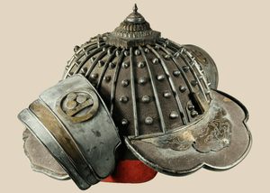Japanese | Firefighter Helmet with Crest (Kaji Kabuto) | Edo Period to Early Meiji Period | Circa 19th Century