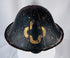 Japanese Lacquered Samurai Helmet Hat with Gilt Clan Emblem | Circa 18th–19th Century