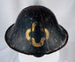Japanese Lacquered Samurai Helmet Hat with Gilt Clan Emblem | Circa 18th–19th Century