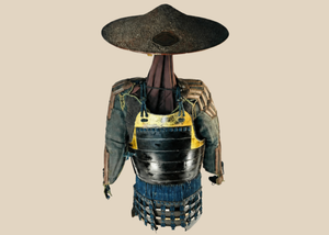 Japanese Samurai Do-Maru Armour with Takeda Clan Crest | 14th–16th Century
