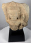 Khmer Empire Devotional Fragment | Padmapani (Avalokitesvara) in Carved Stone | Circa 12th Century