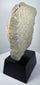 Khmer Empire Devotional Fragment | Padmapani (Avalokitesvara) in Carved Stone | Circa 12th Century