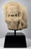 Khmer Empire Devotional Fragment | Padmapani (Avalokitesvara) in Carved Stone | Circa 12th Century