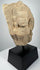 Khmer Empire Devotional Fragment | Padmapani (Avalokitesvara) in Carved Stone | Circa 12th Century