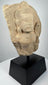 Khmer Empire Devotional Fragment | Padmapani (Avalokitesvara) in Carved Stone | Circa 12th Century