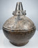 Sicán culture blackware pottery vessel displaying the refined firing and burnishing techniques of ancient Peru.