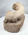 Ptolemaic Period terracotta lion from Egypt showing detailed facial features and mane