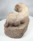 Ptolemaic Period terracotta lion from Egypt showing detailed facial features and mane