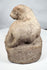 Large terracotta reclining lion votive figure from Alexandria, Egypt, Ptolemaic era