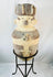 Chancay ceramic effigy urn from Central Coastal Peru 1000–1400 CE
