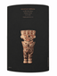 Back cover of the 2004 Douglas Dawson Chancay Art of Coastal Peru exhibition catalog featuring a painted Chancay figure.