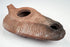 Early Islamic Eastern Mediterranean oil lamp with moulded linear decoration