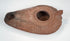 Eastern Mediterranean ceramic lamp showing historic soot from ancient use