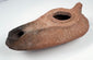 Ancient household oil lamp from the Levant, circa 6th–8th century CE