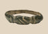 Late Roman to Early Byzantine bronze finger ring with incised linear bezel, circa 4th–6th century CE