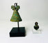 Ancient Luristan pendant bell 1st millennium BCE Iran cast bronze and iron alloy