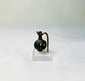 Historical Luristan pendant bell protective and symbolic Iron Age artifact