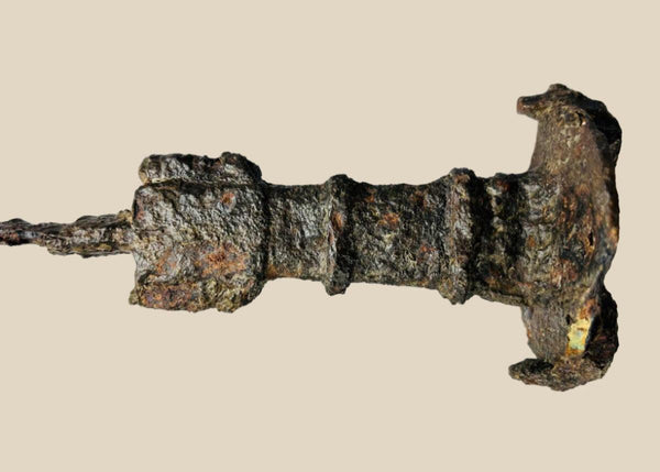 Luristan Iron Short Sword | Ancient Near Eastern Weapon | 750–650 BCE