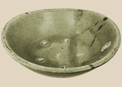 Lý–Trần Dynasty Vietnamese celadon bowl dating to circa the 12th–14th century