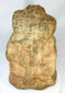Escultura de piedra de Majapahit de Brahma de tres caras | Siglos XIV-XV | Artefacto hindú indonesio en venta