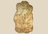 Majapahit three-faced Brahma stone sculpture, 14th–15th century Java, volcanic andesite carving from Indonesia, Hindu temple art with museum provenance