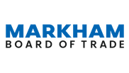 Markham Board of Trade logo on a white background
