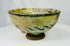 Antique Islamic Raqqa ware bowl with vegetal motifs and decorative border