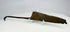 Excavated medieval iron steel knife functional weapon and tool