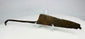 Excavated medieval iron steel knife functional weapon and tool