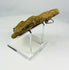 Fragmento de cabeza de terracota mesoamericana | Figura ceremonial con tocado de abanico | I milenio d. C.