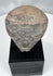 Stylized Mesopotamian terracotta head from the Isin-Larsa to Old Babylonian Period