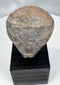 Stylized Mesopotamian terracotta head from the Isin-Larsa to Old Babylonian Period