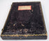 Embossed Victorian photographic case retaining handwritten family label and decorative gilt border