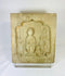 Chinese Ming relief brick with noblewoman and two maidservants
