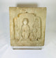 Antique Ming Dynasty brick finely carved domestic and musical scene