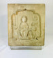 Ming Dynasty clay relief brick 1368–1644 noblewoman playing instrument