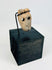 Miniature anthropomorphic bone mask from Western Mexico with hollowed eyes and ritual form