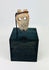 Ancient West Mexican carved bone mask pendant, Colima or Nayarit culture, circa 300 BCE–300 CE