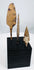 Broad leaf-shaped iron arrowhead with surviving tang and archaeological corrosion