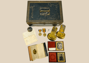 Coffre-fort multigénérationnel d'archives familiales navales et militaires d'EA Thompson | Années 1840 à la Première Guerre mondiale