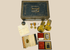 19th-century named iron strongbox containing preserved multi-generation military family archive
