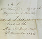 Iron strongbox with WWI Victory Medals, Civil War photos, and Royal Navy death document