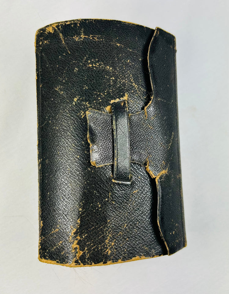 Rare intact naval and army heritage archive preserved in original iron strongbox