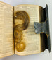 Military heritage strongbox preserving emotional family artifacts and service memories